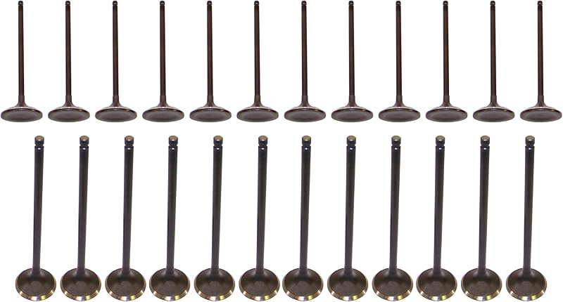 Kit de Válvulas de Admissão e Escape DNJ VK24263A para Acura e Honda Accord 3.0L–3.7L V6 – 1 unidade