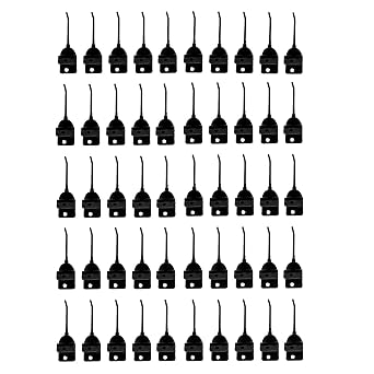 50 PCS Rubber Rake Teeth for New Holland 55 56 57 256 65609 850612 John Deere AE24953 AE47389 54 64 74 350A 640 650 652 660 662 670 671 673 851 858A 894A 896A IH AC AGCO New Idea SG300916 50