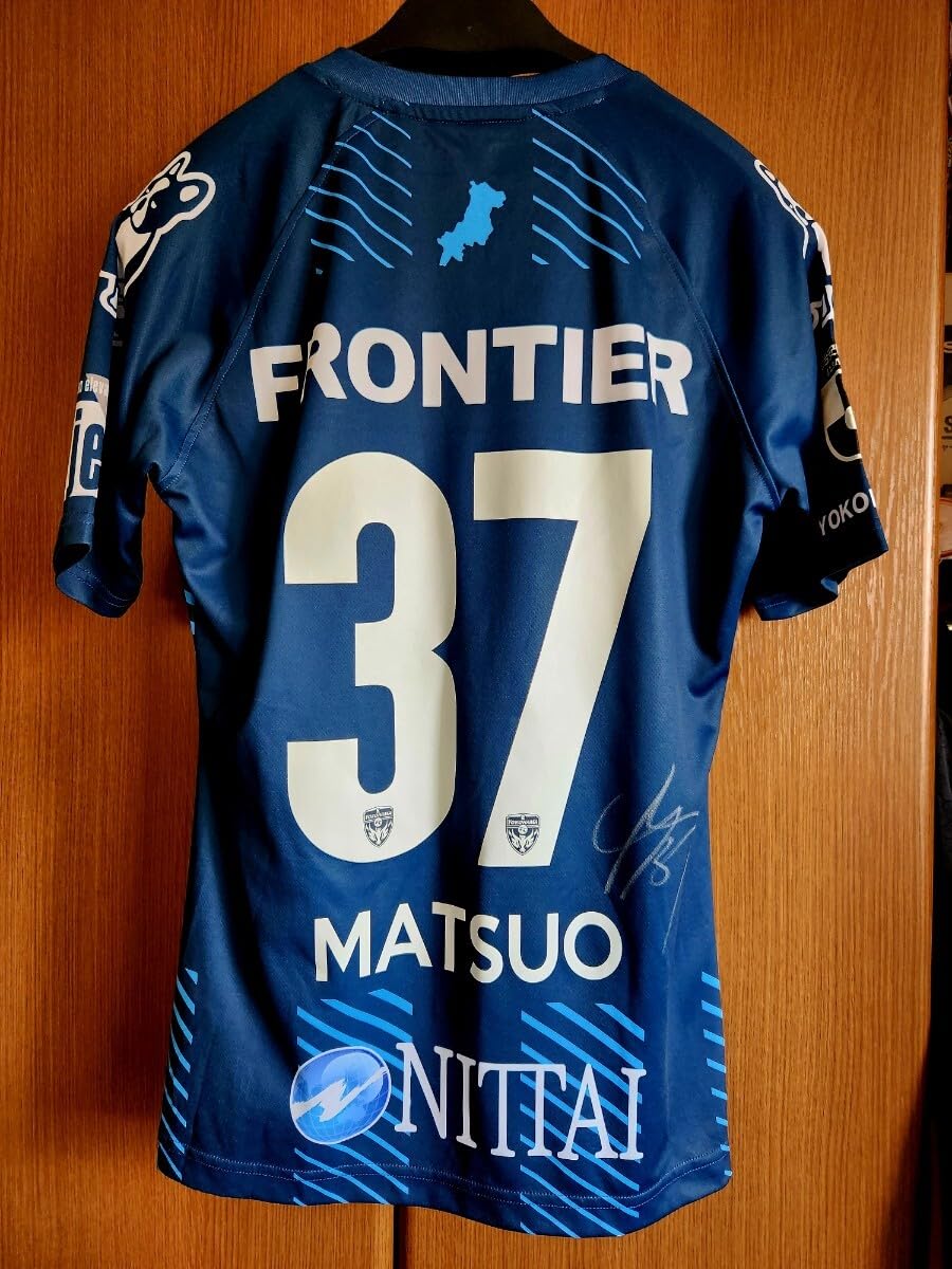 横浜FC 2019年戸塚区制80周年記念ユニフォーム　Sサイズ 横浜FC 2019年戸塚区制80周年記念ユニフォーム Sサイズ 横浜FC 2019