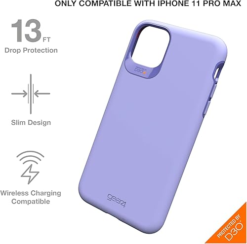 Miniatura 2 de Gear4 Holborn 702003835 - Funda compatible con iPhone 11 Pro Max, protección contra impactos avanzada, tecnología D3O integrada, protección trasera