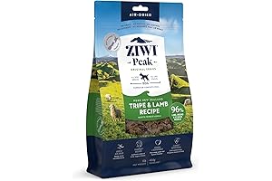 Nourish Your Pup with Nature's Bounty: ZIWI Peak Air-Dried Tripe & Lamb Dog Food