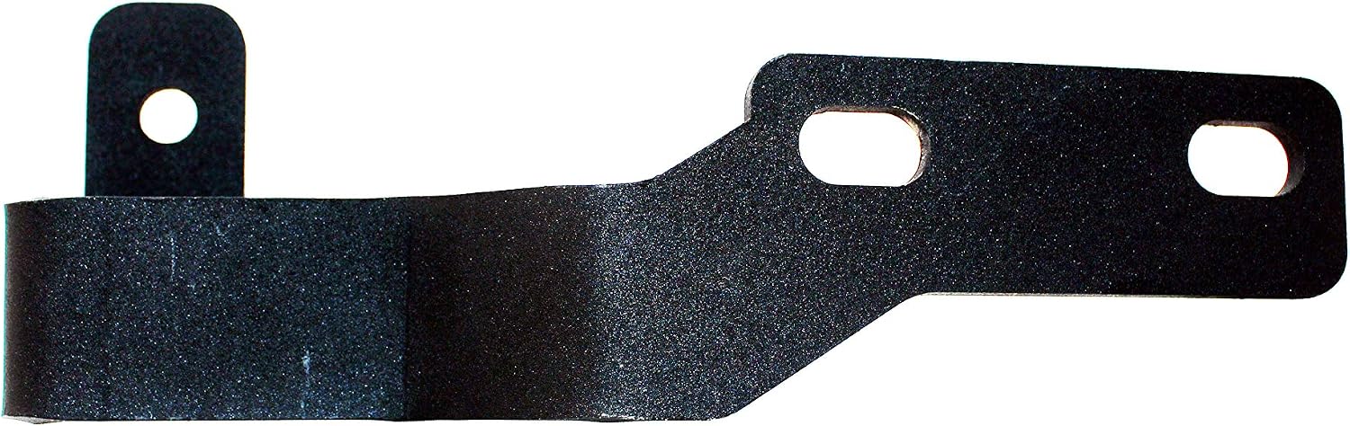 LED Light Pod Metal Hood Mount Bracket Kit/Ditch Hood Light Brackets Compatible with 2005-2015 Toyota Tacoma - Black.