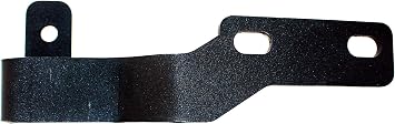 Ditch Hood Light Brackets Compatible with 2005-2015 2nd Gen Toyota Tacoma | LED Light Pod Metal Hood Mount Bracket Kit, Anti-Rust, Suitable for Outdoor Use, Black