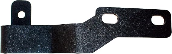 Ditch Hood Light Brackets Compatible with 2005-2015 2nd Gen Toyota Tacoma | LED Light Pod Metal Hood Mount Bracket Kit, Anti-Rust, Suitable for Outdoor Use, Black