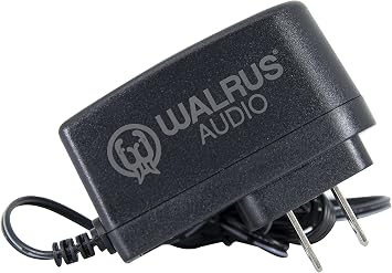 Walrus Audio Finch 9v DC 500mA Power Supply