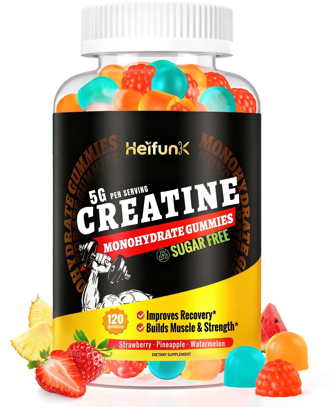 Locker.Ink | Get Ready for 2026 with These Creatine Gummies heifunk Creatine Gummies
