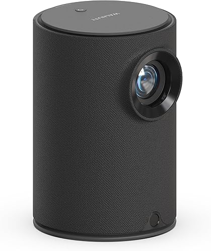 Mini proyector con WiFi y Bluetooth, foco eléctrico 1080P 400ANSI, proyector de película Walnutt 2025 actualizado portátil proyector Keystone