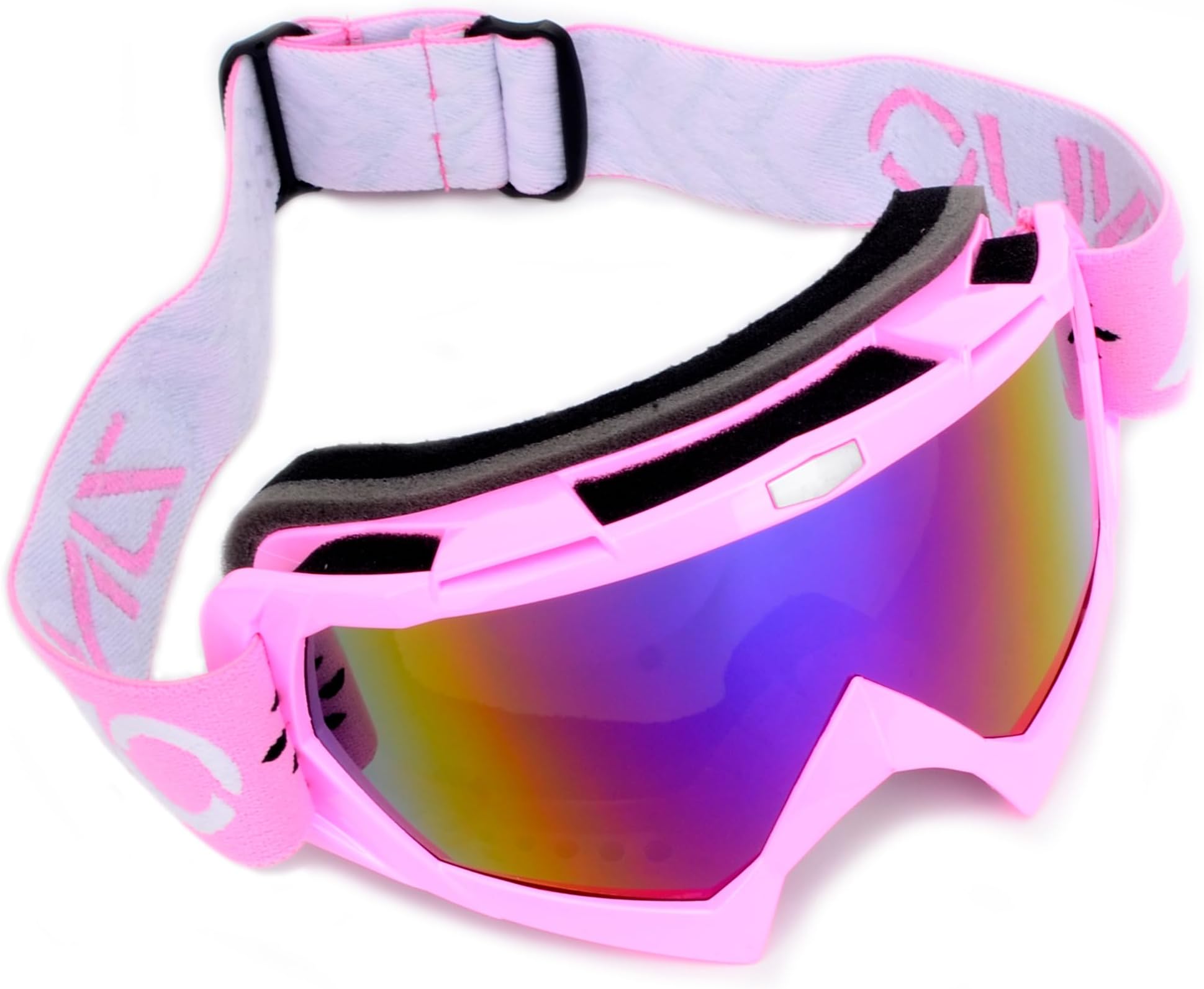 Dirt Bike Goggles ATV Motocross Off Road Goggles Motorcycle Riding Racing MX UTV Windproof Dustproof Scratch Resistant Anti UV Goggle for Adults Men Women and Youth