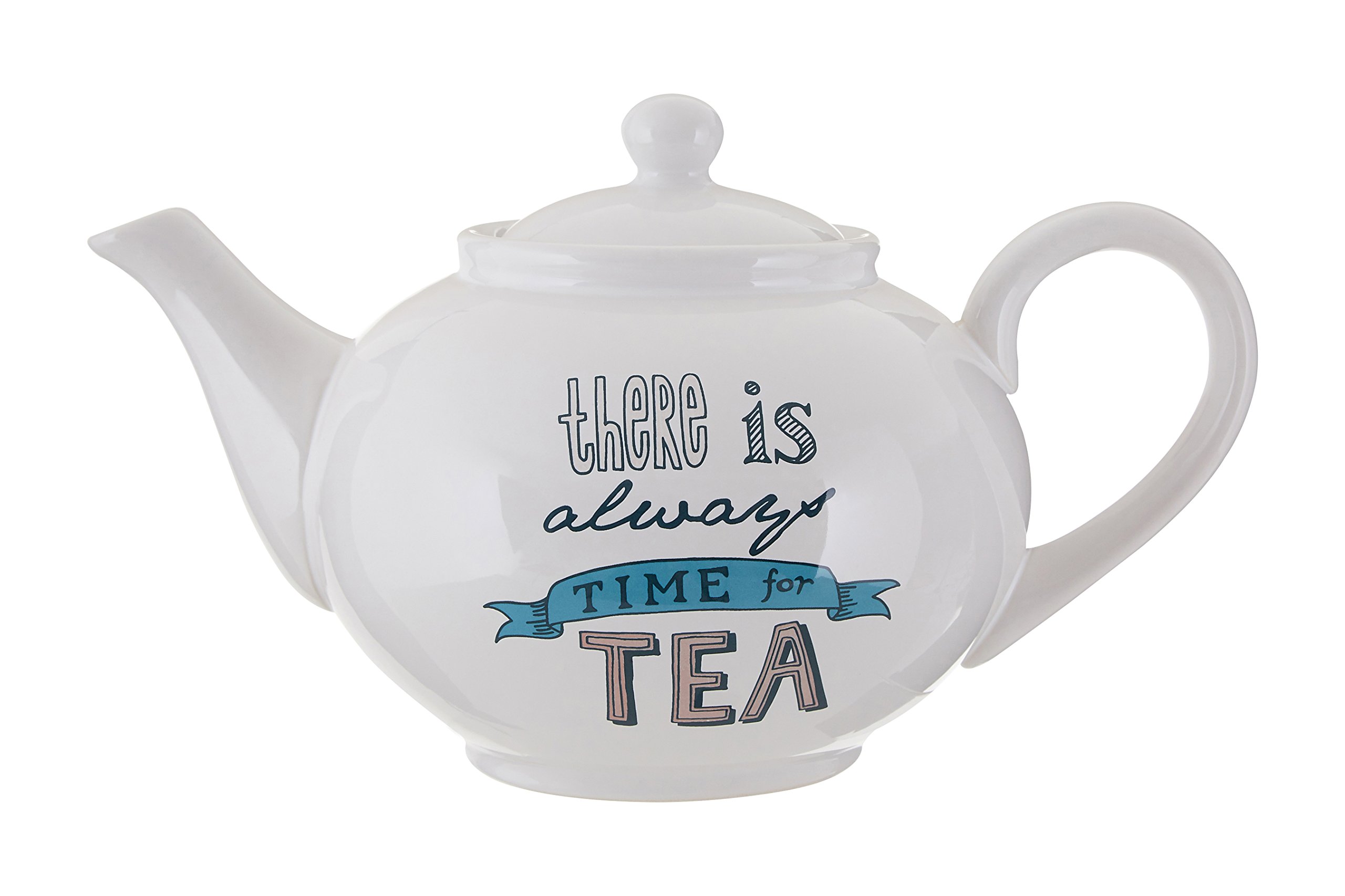 Pretty Things Teapot - Cream