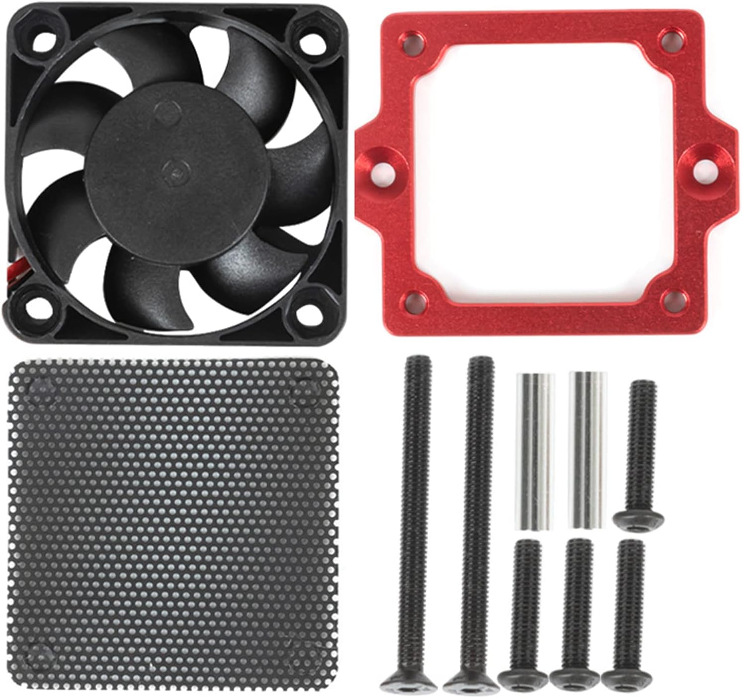 ESC Cooling Fan Kit for TRAXXAS Trx4 Trx6 1/10 RC Car Upgrade new