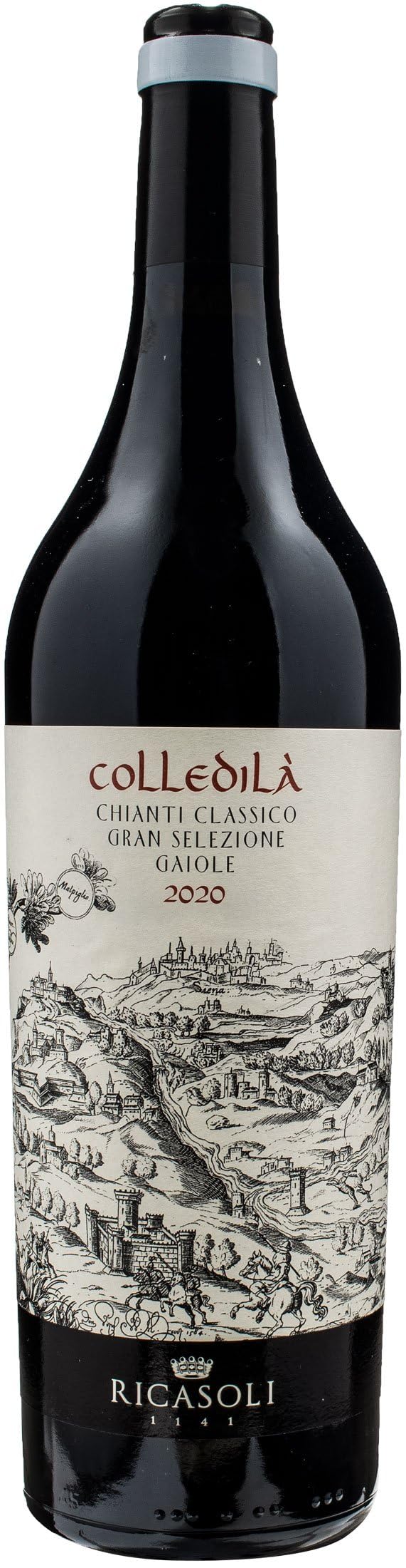 Ricasoli 1141 Chianti Classico Gran Selezione Colledila Gaiole 2020 - 4
