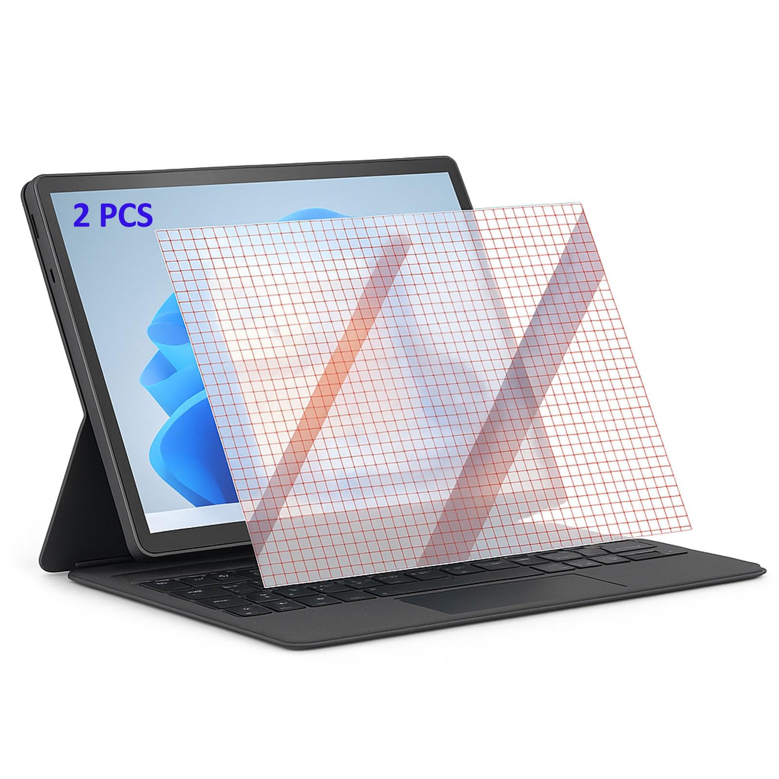 KARYLAX - Protection D'écran En Verre Flexible, Dureté 9H, Anti-Rayures, Film Protecteur Compatible Pour Tablette MAGCH Tablette 10 Pouces Android 12