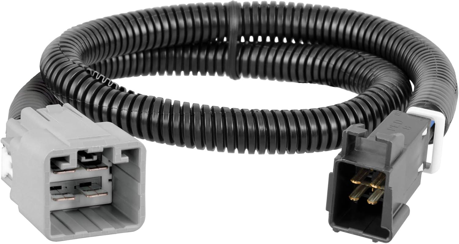 CURT 51527 Quick Plug Trailer Brake Controller Wiring Harness