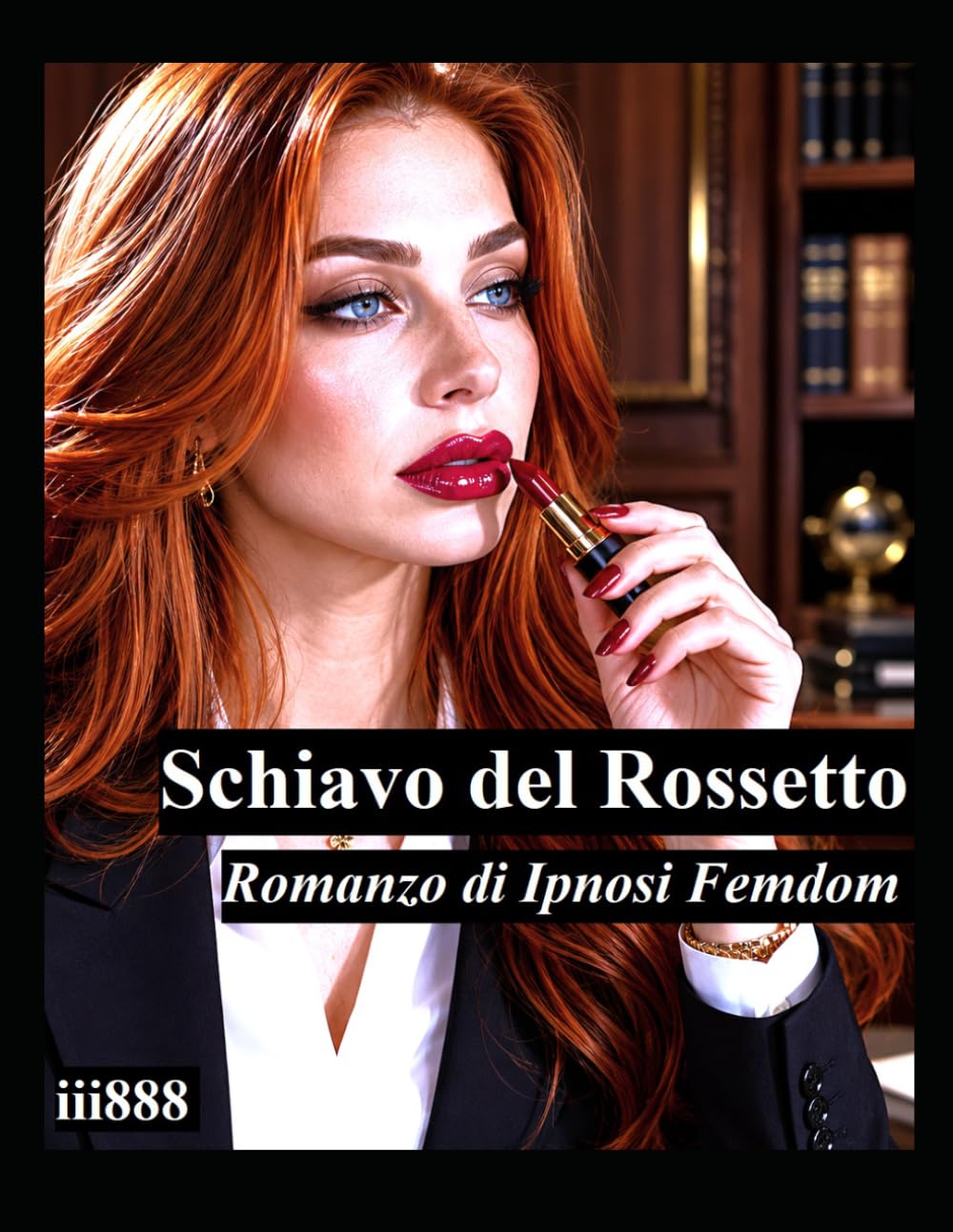 Schiavo del Rossetto: Romanzo di Ipnosi Femdom, L'ipnotizzatrice porta il capo al controllo totale della mente usando il rossetto (Italiana Romanzo di ... spezzano la mente di uomini e donne pe)