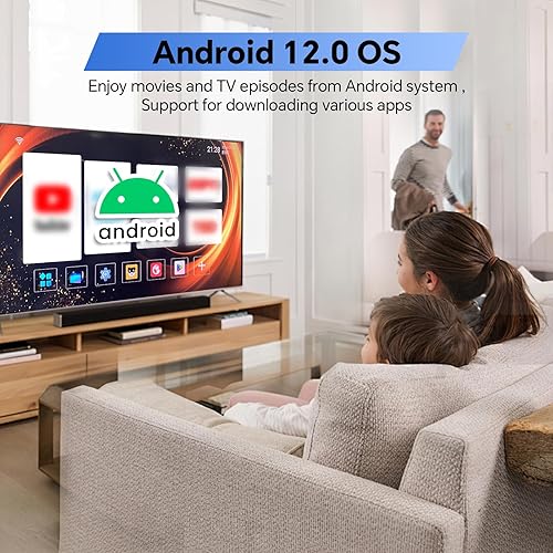 Miniatura 4 de Kinhank Super Console X5 PRO Retro Gaming Console with 16,000+ Games,Android 12.0 OS, Emulator Consoles,8K UHD Output, AV1, WiFi 6 BT 5.0, RK3588S