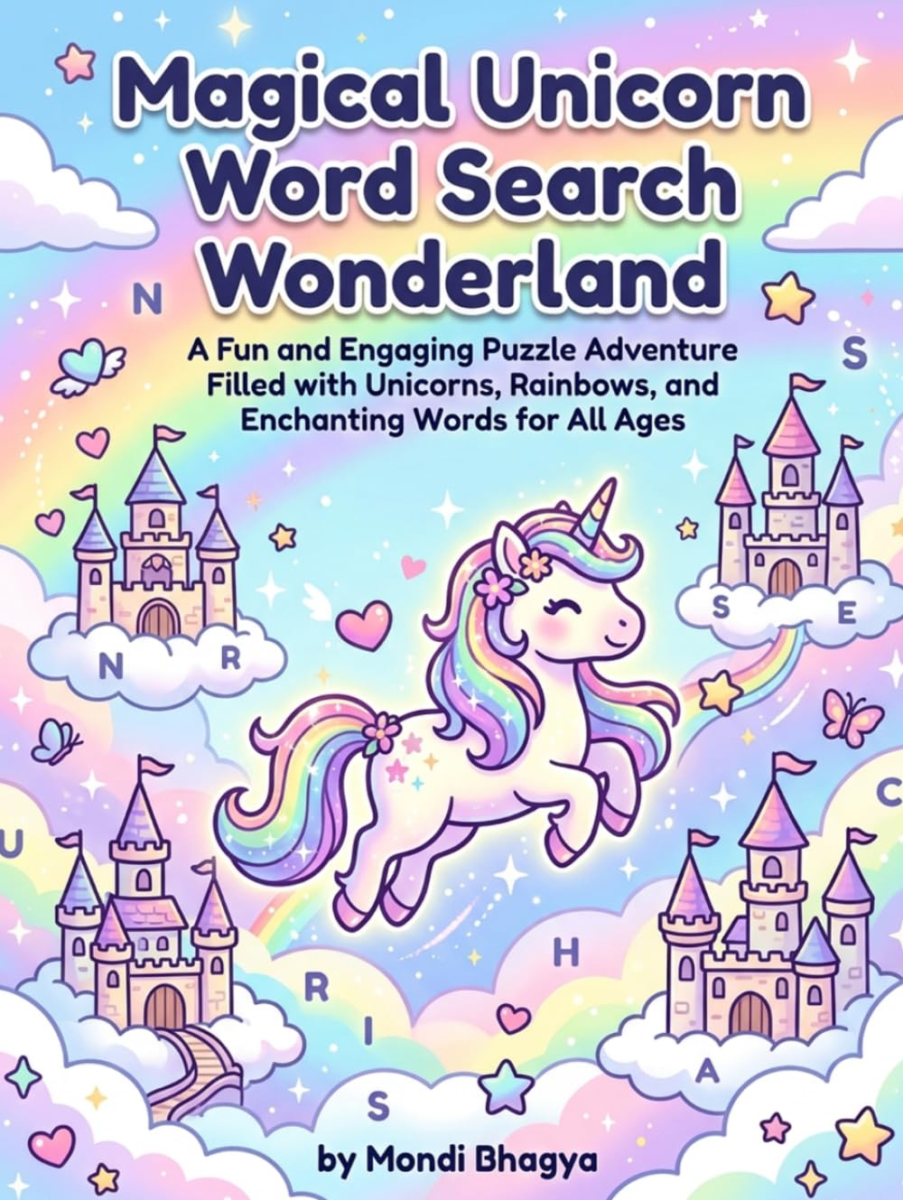 Magical Unicorn Word Search Wonderland