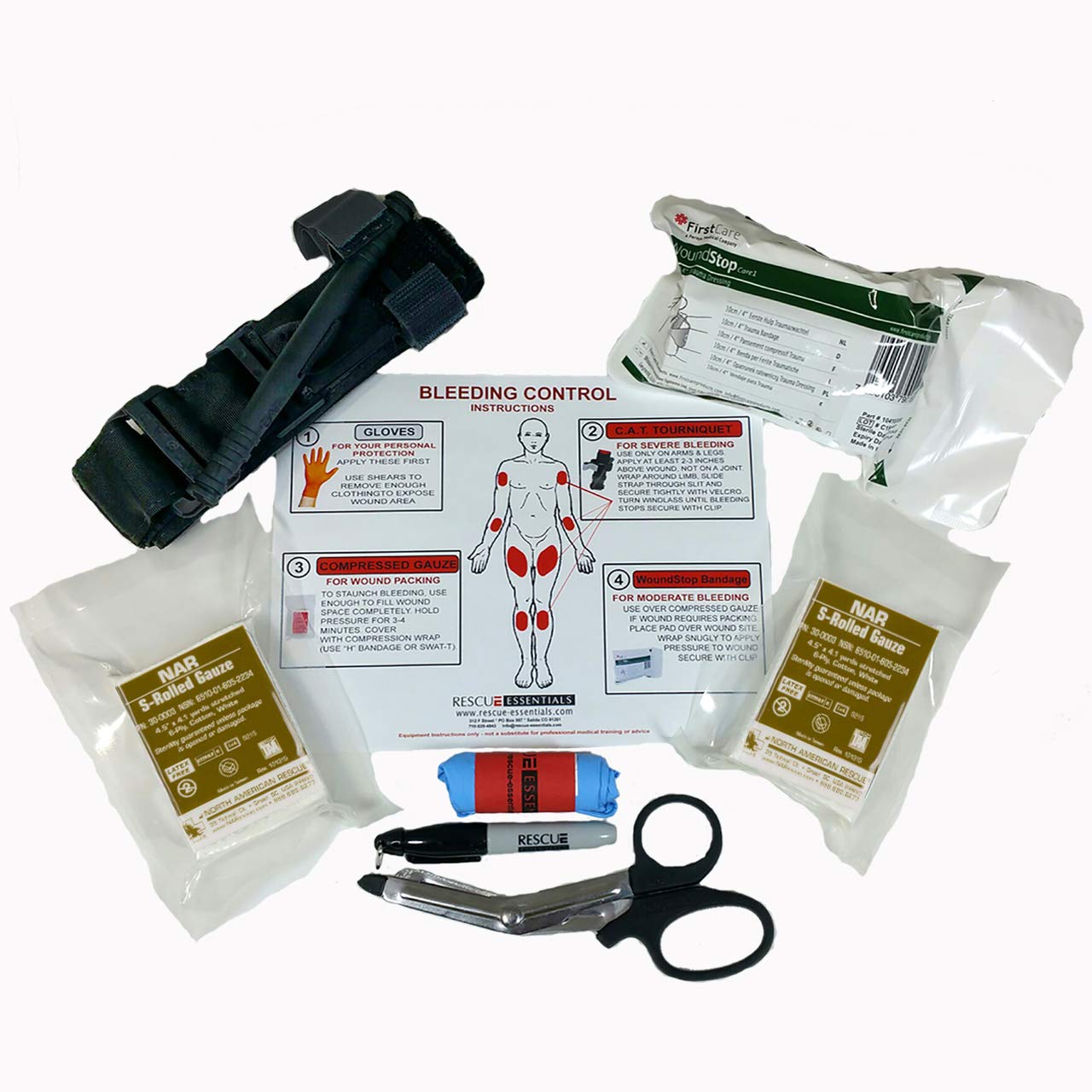 Buy Stop The Bleed Module in a Poly Sealed Bag with Tear Notches