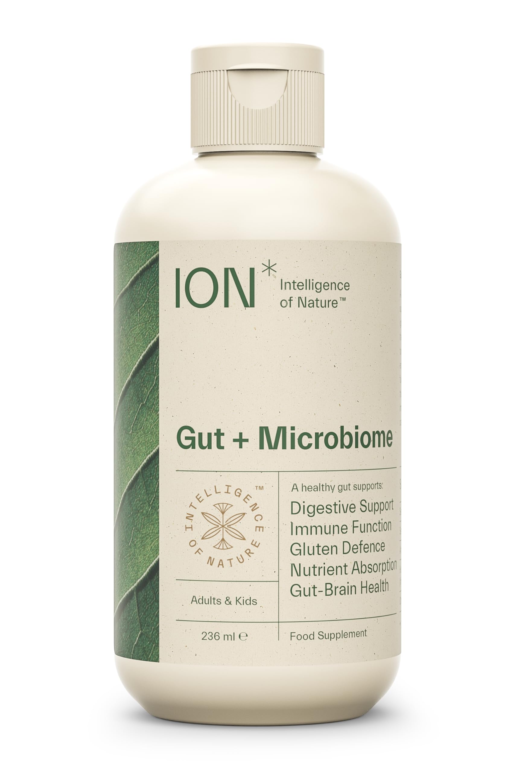 ION* Intelligence of Nature Gut Health Promotes Digestive Wellness (240ml)