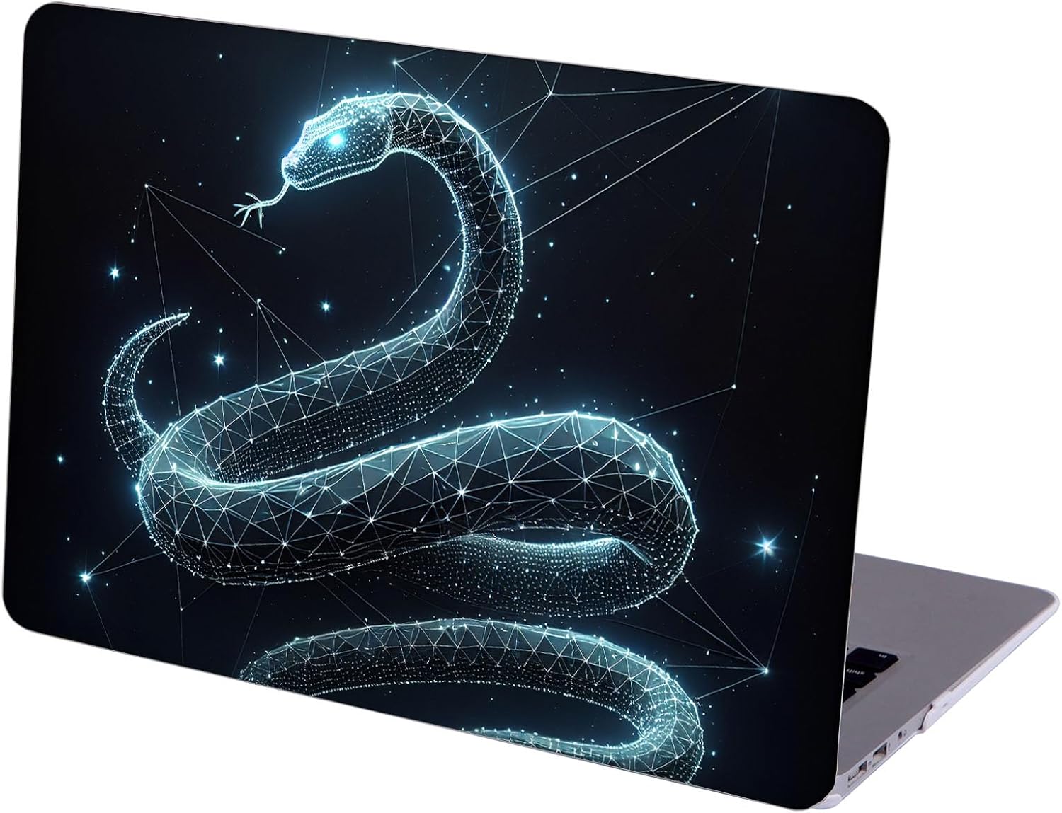 Compatible with MacBook Neo 13-inch, Hard Shell Case with Keyboard Cover and Screen Protector (A3404 A18 Pro chip, 2026 Release) - Snakes MC22760