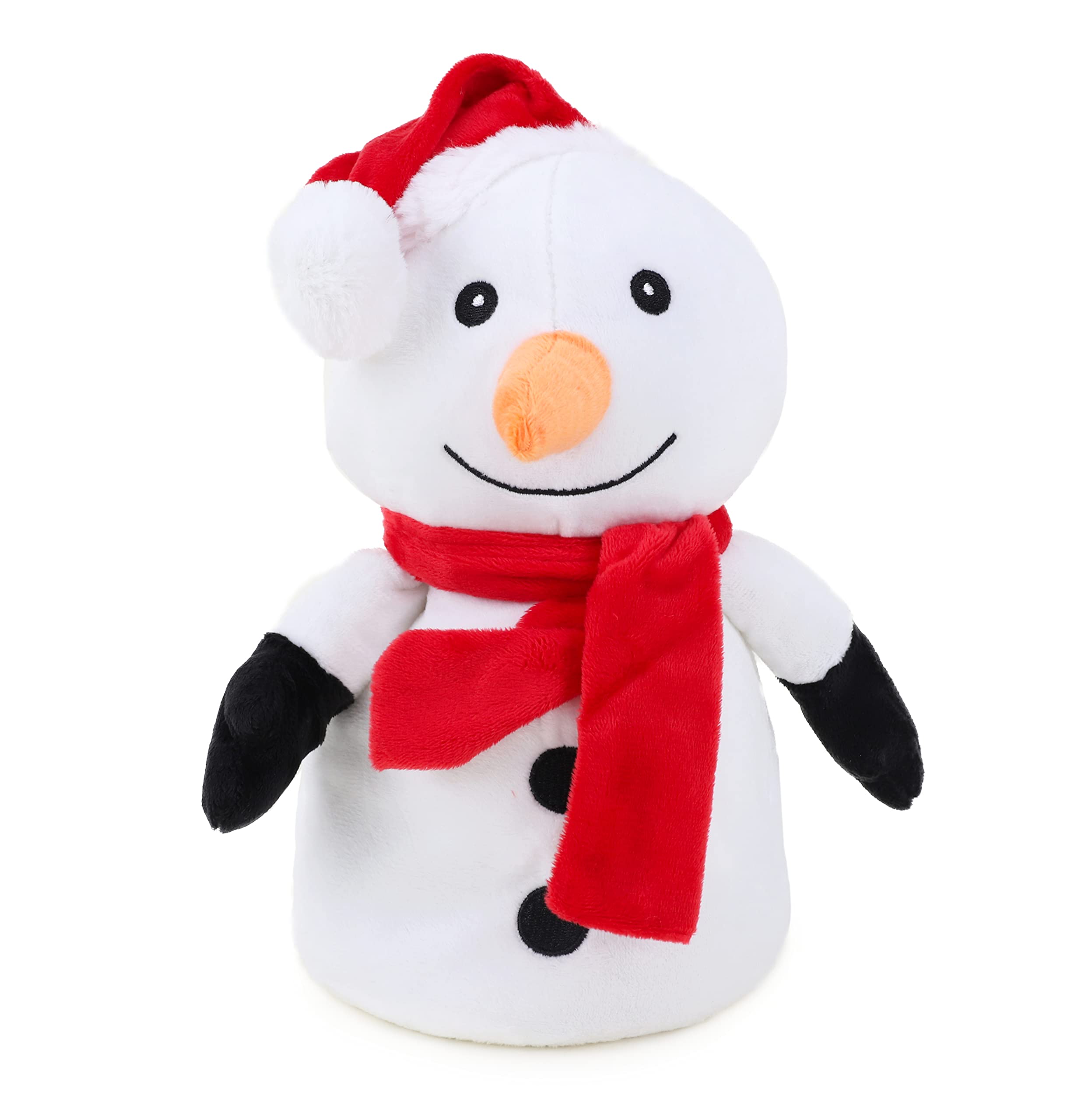 Toyland Snowman Toyland® 25Cm (10 Inch) Christmas Festive Door Stop - Holiday Decoration (Santa) (Snowman)