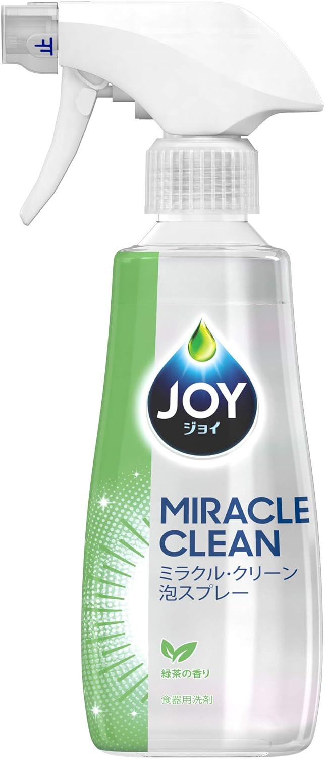 Joy Miracle Clean Foam Spray Dishwasher Green Tea Scent