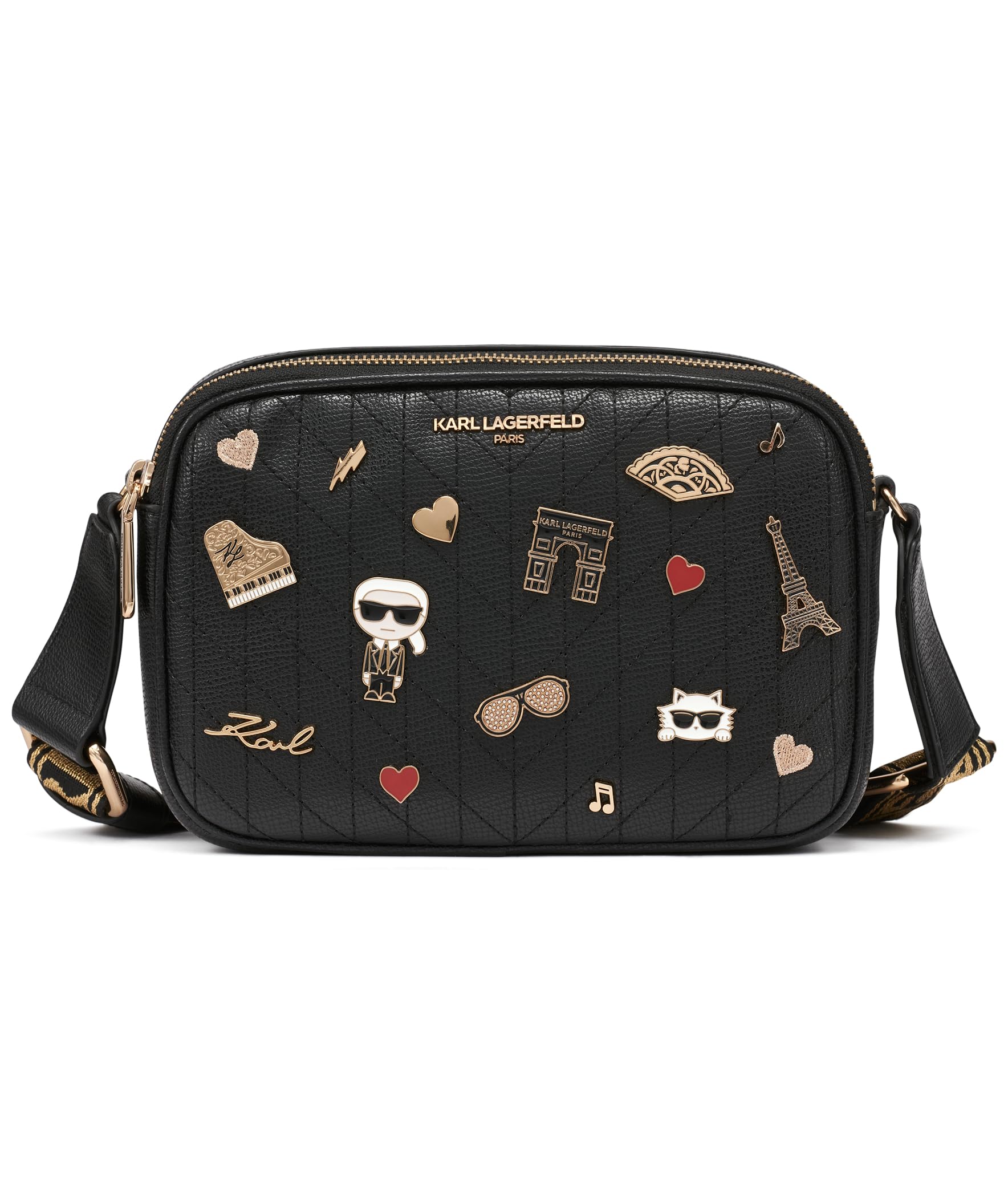 KARL LAGERFELD Paris Maybelle Pin Crossbody