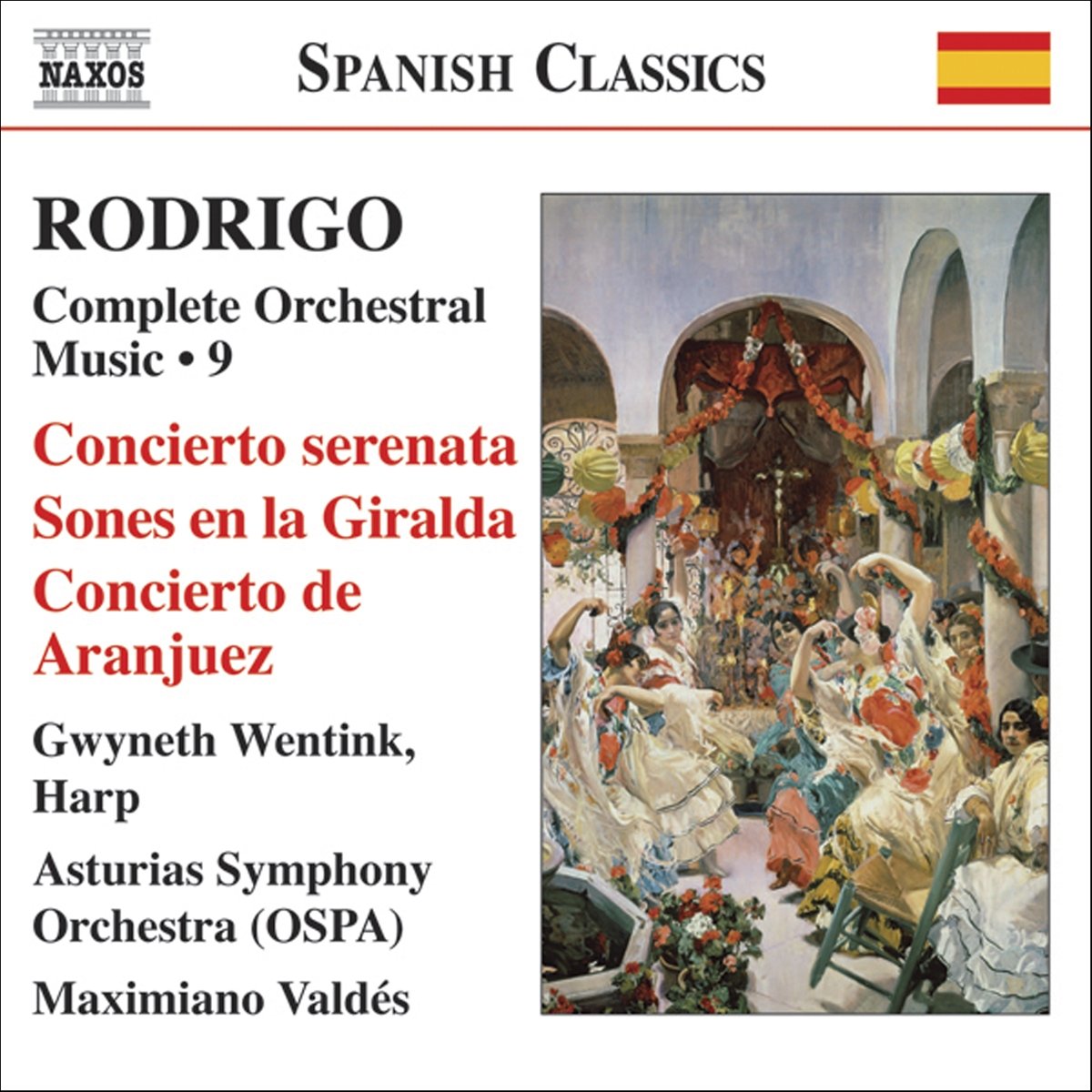 RODRIGO: Concierto serenata / Concierto de Aranjuez