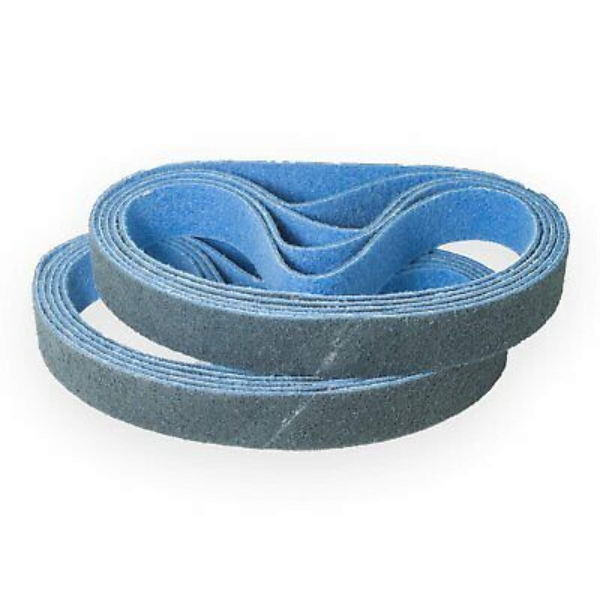 Score Abrasives Pro Line Nastro in nonwoven/Nastro abrasivo per levigatrice a nastro per tubi | 40 x 760 mm | 10 Pezzo | Grana: polish/lucidatura/bianco