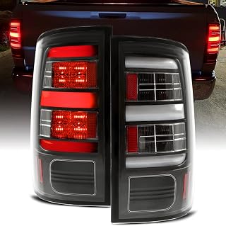 HECASA LED Taillights Compatible with 2009-2018 RAM 1500
