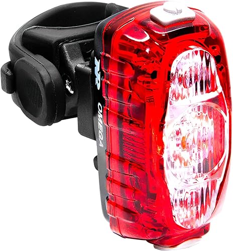 NiteRider Omega 330 lúmenes USB recargable bicicleta luz trasera potente luz diurna visible bicicleta LED luz trasera fácil de instalar carretera