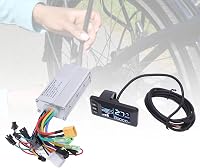 BuyWeek 48V 500W Elektromos Kerékpár Vezérlő Szinusz Hullám LCD Kijelzővel 2
