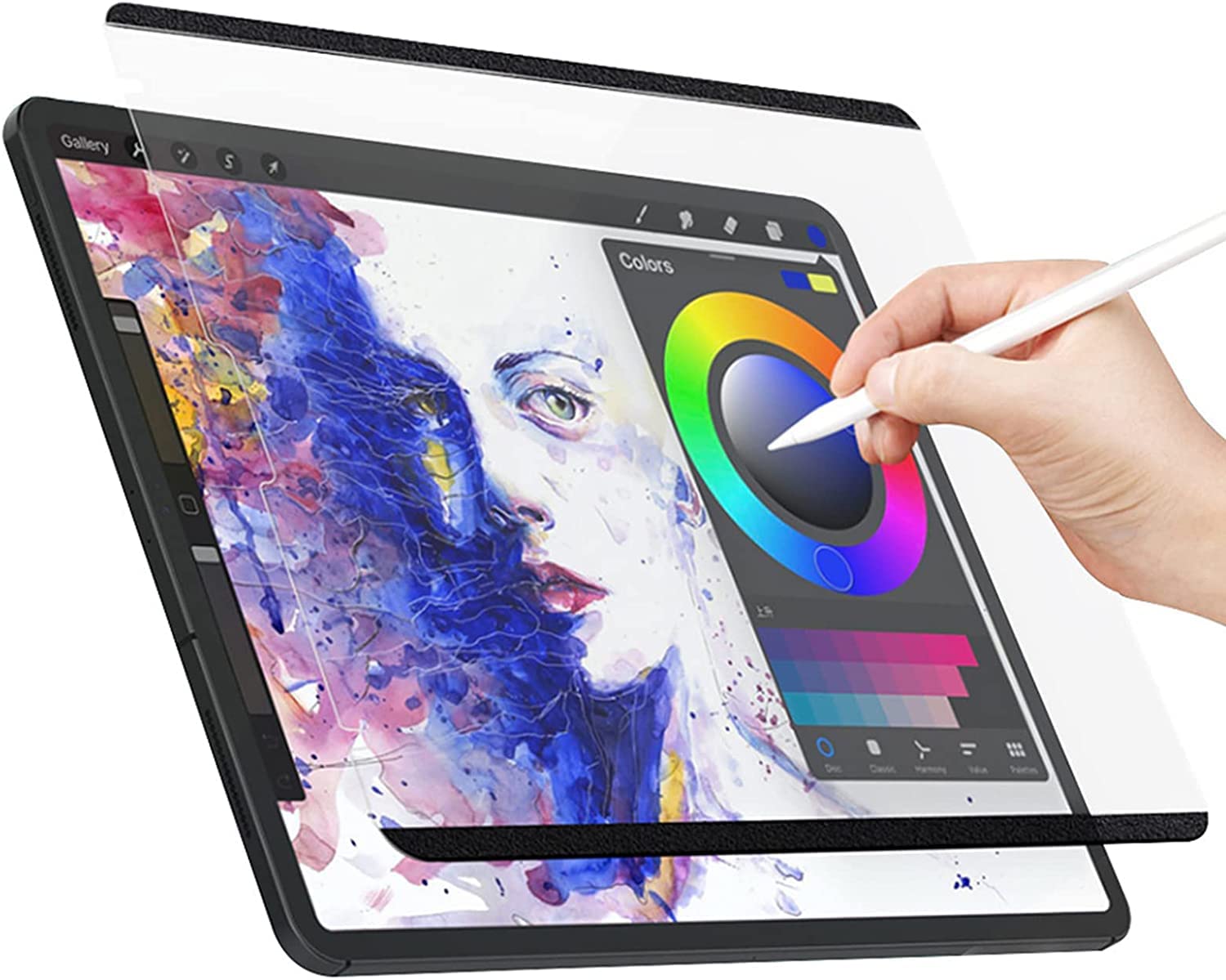 INICIO Removable Magnetic Paper Like Screen Protector For iPad Mini 6 8.3 inch (A2567 A2568 A2569) Reusable & Washable Anti Glare Magnetic Attachment Easy Install PET Film, Matte (B0BFX5HW23) Amazon Price History, Amazon Price Tracker