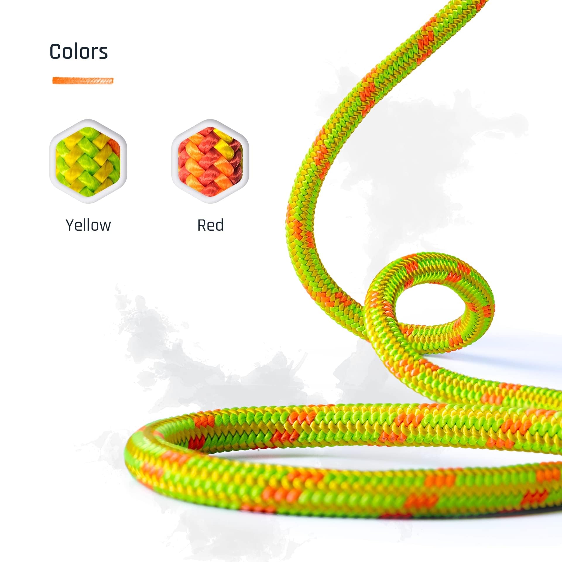 Pelican Rope Arborist-Pro™ - Corda da arrampicata per arboricoltore a 24 fili, 11,8 mm, prodotta negli Stati Uniti