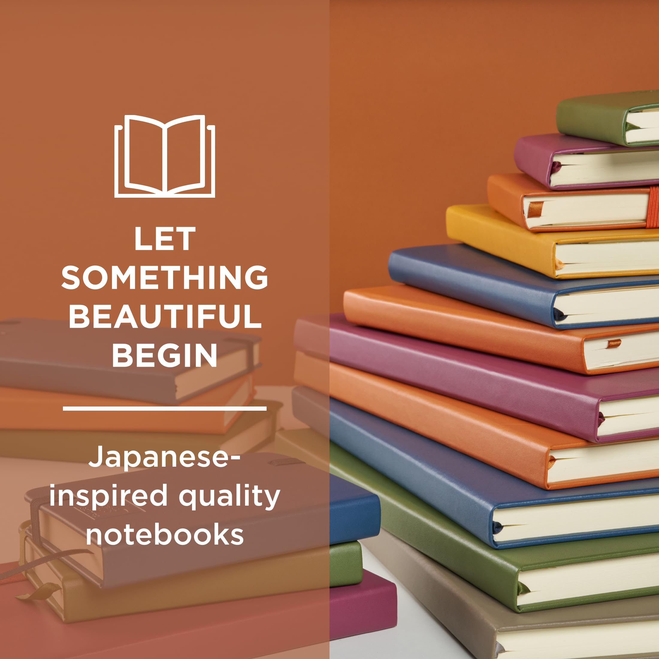 Sakura Skizzenbuch Pocket – Zeichnen Skizzenbuch für visuelles Journaling, Skizzieren & Illustration – 140 g/m² Papier – Hardcover – 160 Seiten – 8,9 x 14 cm – Schwarz – 2 Stück