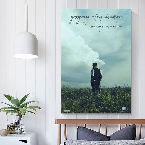 Miniatura 4 de DAXXIN Gregory Alan Isakov Evening Machines 13 Póster de lienzo decorativo para pared, pintura artística para sala de estar, dormitorio, decoración,