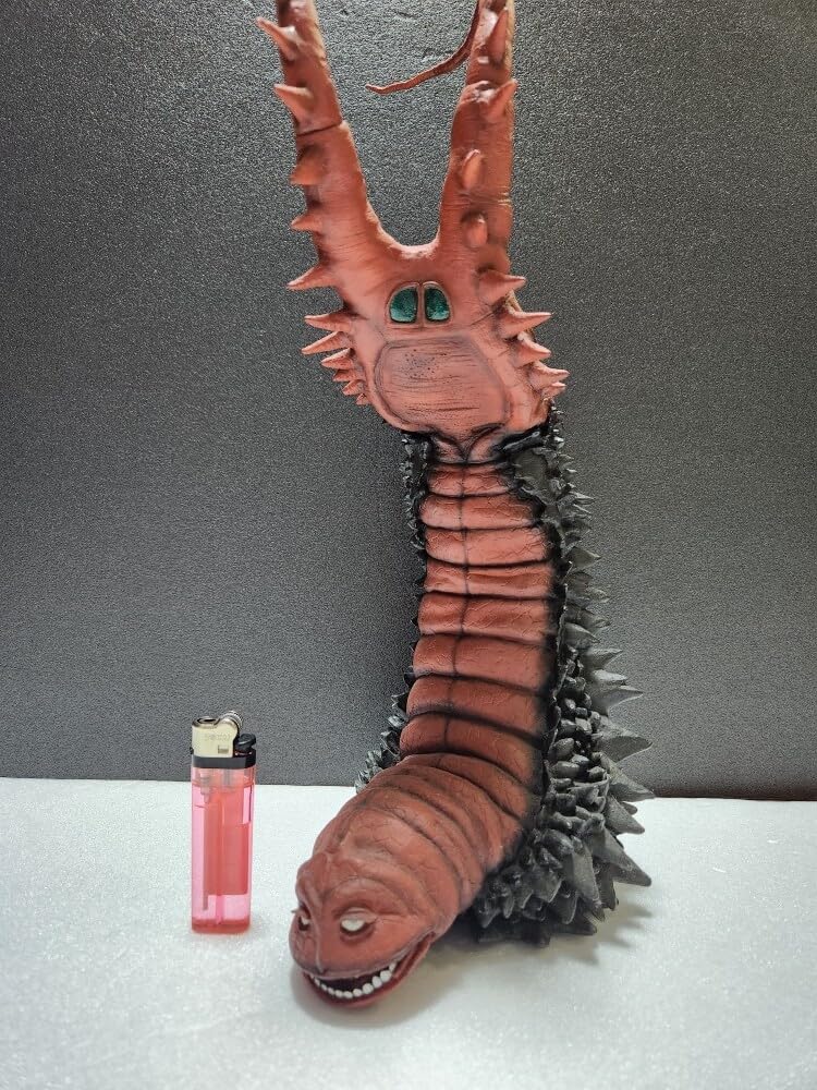 Amazon.co.jp: プロ完成品超レア！ファルシオン 古代怪獣ツインテール 