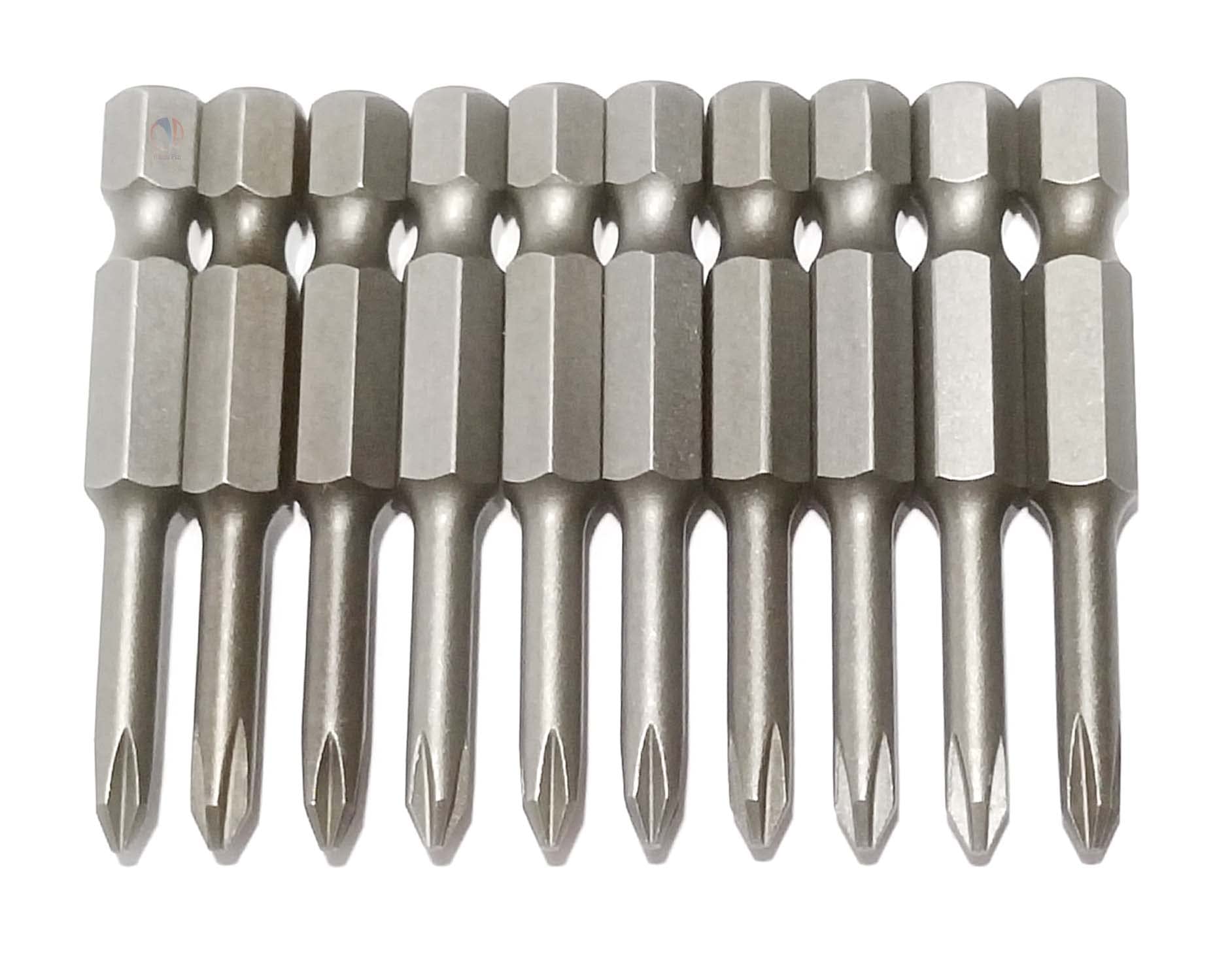 Mass Pro 1/4" Hex Shank Length 50mm PH1 Magnetic Phillips Screwdriver Bits 10Pcs For Electric Screwdriver (B0B4JVGLTY) Amazon Price History, Amazon Price Tracker