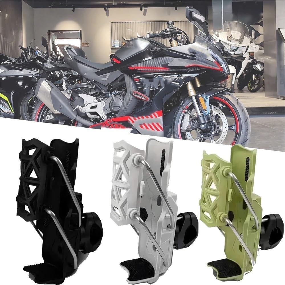 Flaschenhalter Motorrad Universal Zubehör Motorrad Getränke Wasser Flasche Für CF 450MT Ibex 450 800 MT IBEX450 IBEX800 800MT