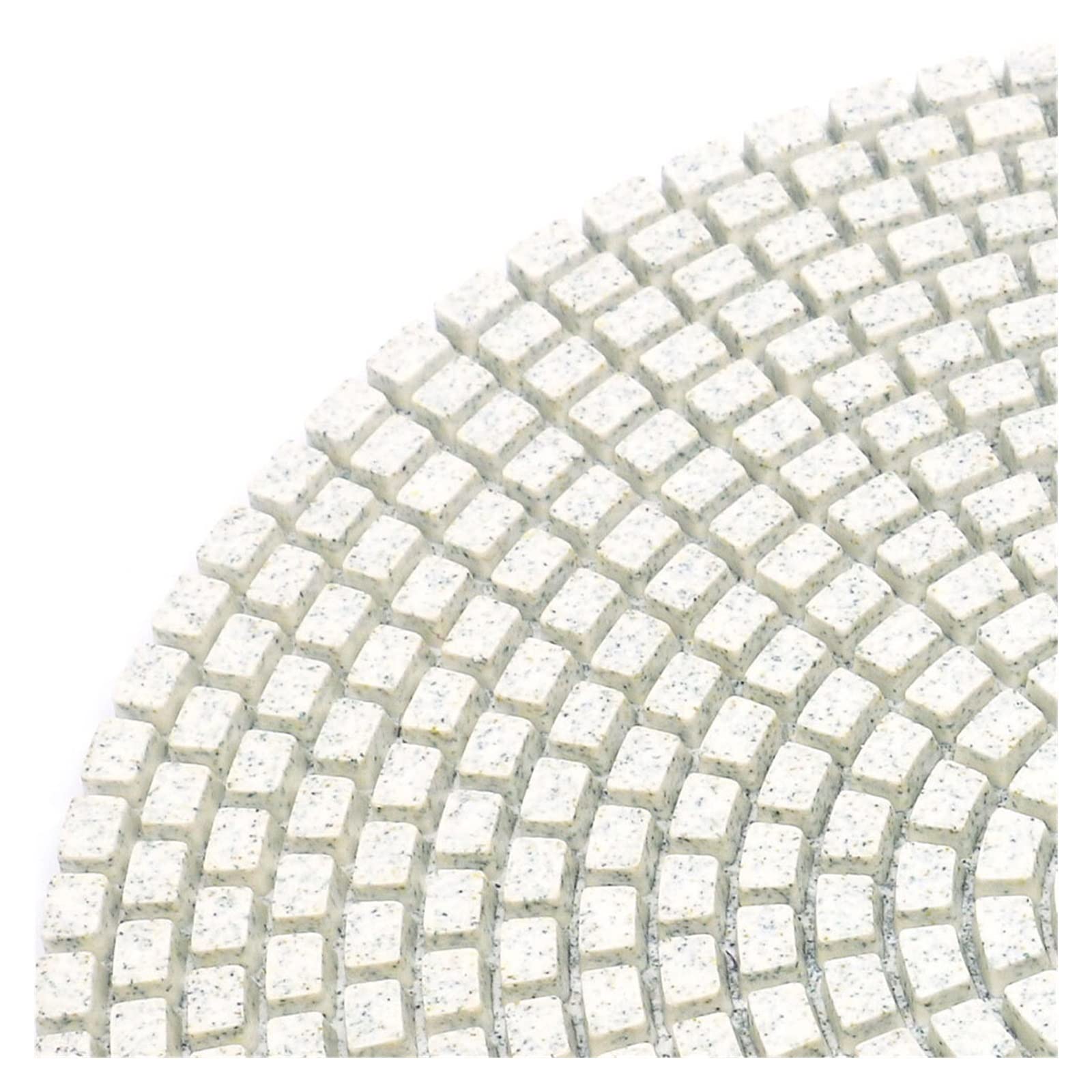 YEJIANGHUA 7 Stuks 3/4 Inch Diamant Bolle Polijstpads Natte Polijstschijf Fit for Graniet Marmer Beton Steen Slijpschijven polish Tool Natural (Color : 7PCS Grit 400, Size : 3 inches