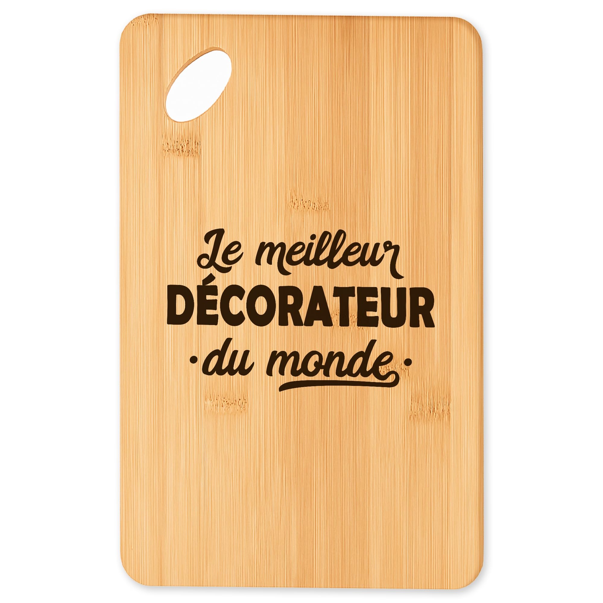 Planche à découper Super Decorateur 2, le cadeau original pour cuisine