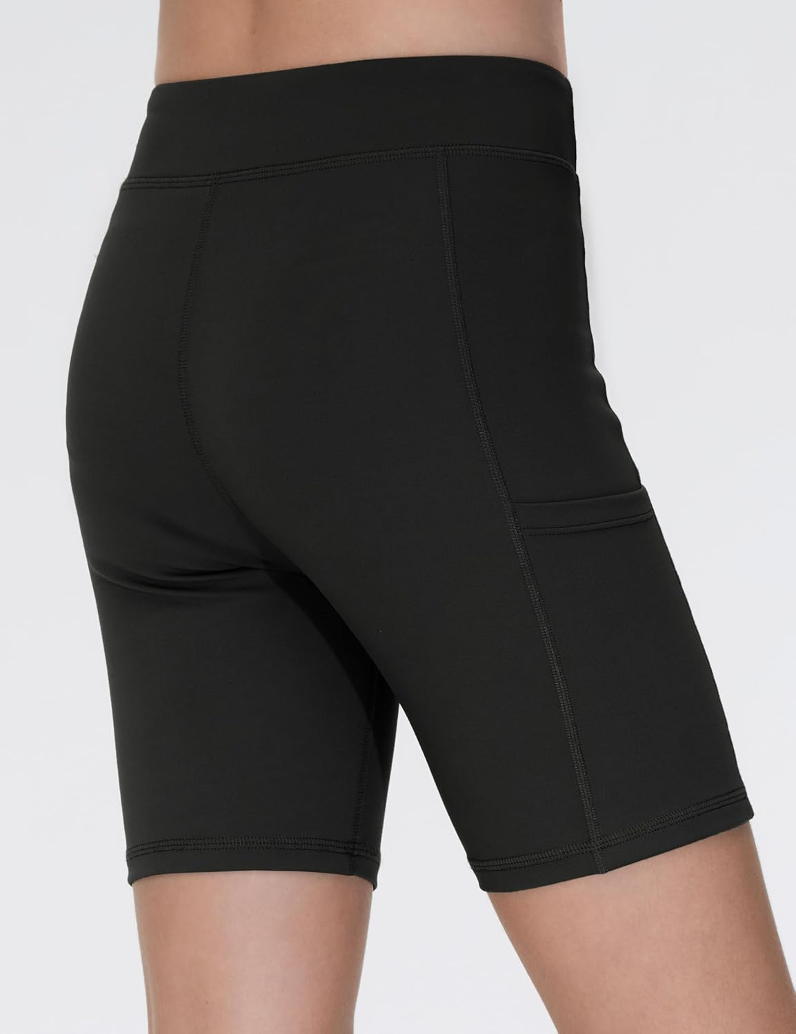 THE GYM PEOPLE Girls Volleyball Shorts High Waist Dance Athletic Shorts