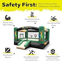 Vista 3 de Casa recreativa para brincar de Island Hopper Sports & Hops