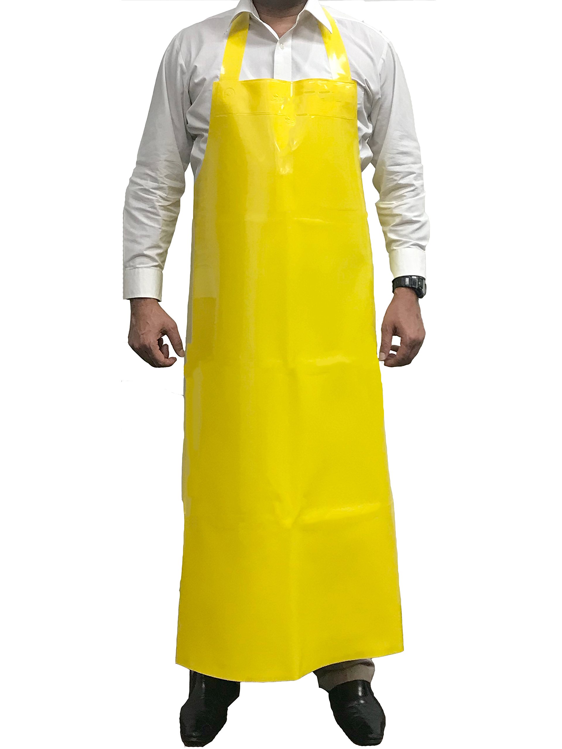 KLEEN HANDLER Heavy Duty Dishwashing Apron | Industrial Cleaning, Extra Long Protective Water Resistant Apron