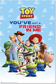 Grupo Erik Poster Disney Pixar Toy Story - 36 x 24 inches / 91.5 x 61 cm - Shipped Rolled Up - Cool Posters, Art Poster, Wall Posters & Prints