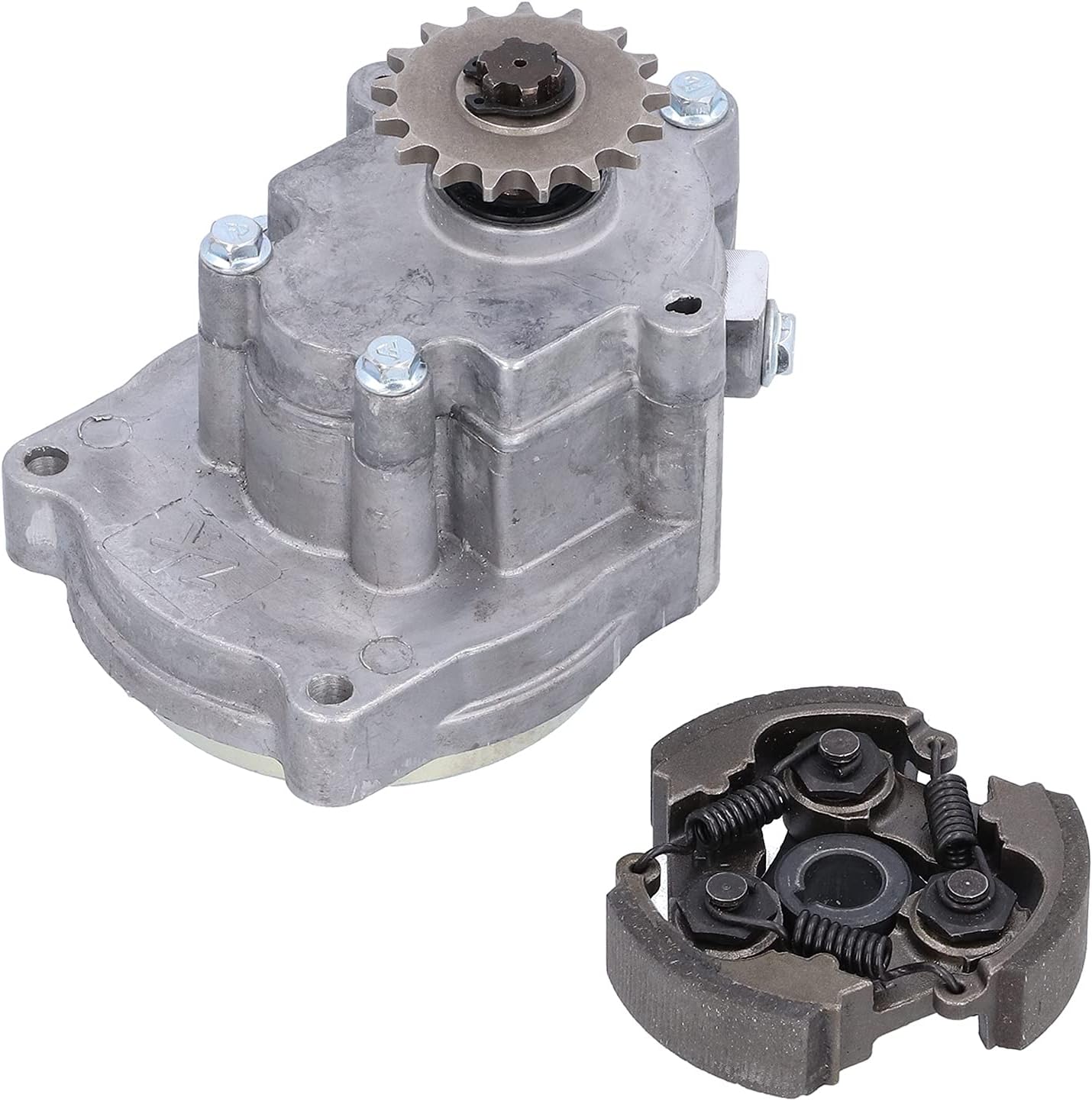 17T Gear Box Kit for 43cc/49cc Pit Pocket Bike, Quad, T8F Chain, Metal Alloy