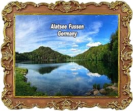 Alatsee Fussen Germany Travel Souvenir Fridge Magnet City Attractions Refrigerator Magnet