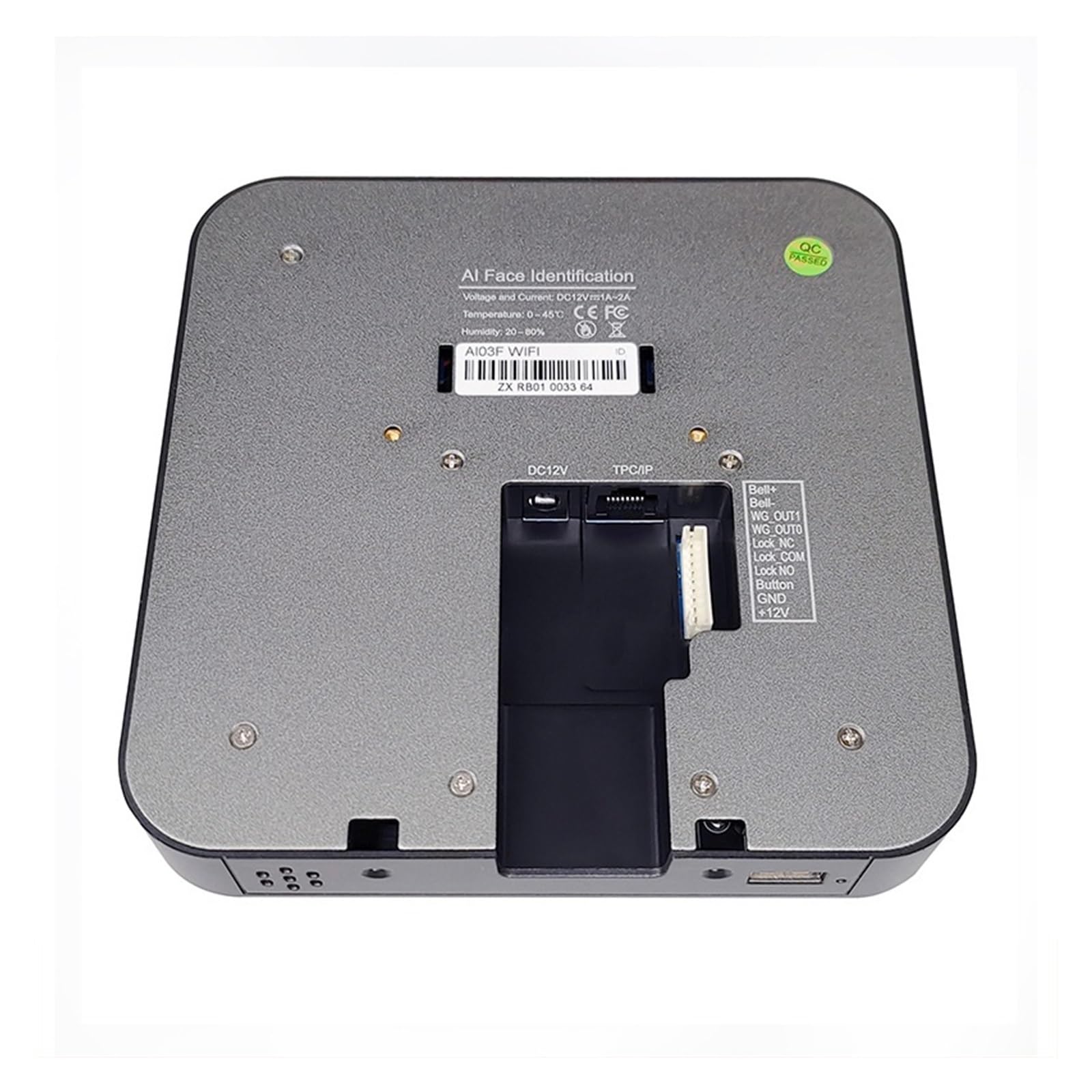 Marcar en la máquina, Máquina de asistencia TM-AL803F máquina tarjeta perforada reconocimiento dinámico, Control acceso huella digital(TM-AL11F)