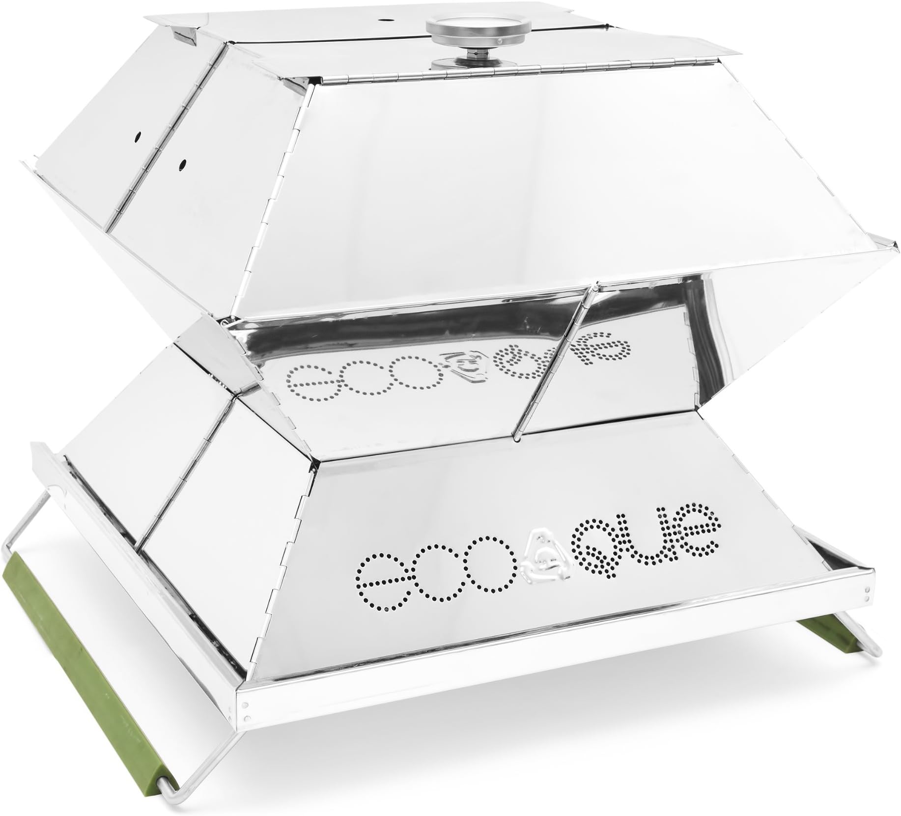 ECO-70150 Portable Stainless Steel Grill, 15-Inch