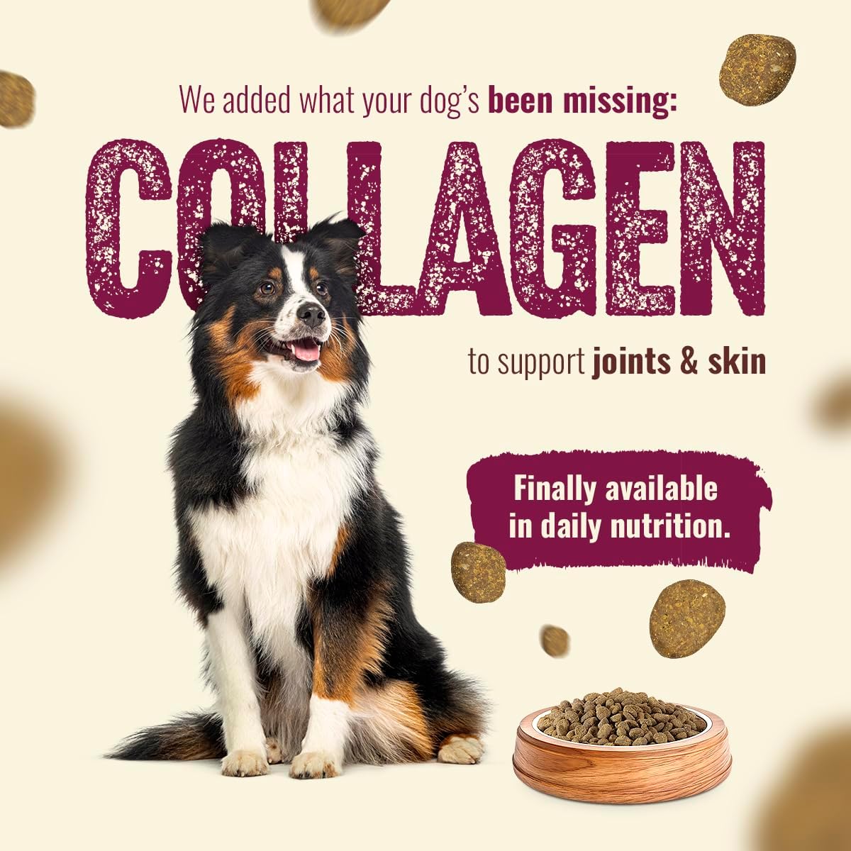 Fresh from the Farm - Red Meat Recipe, Grain Free High Protein Dry Dog Food