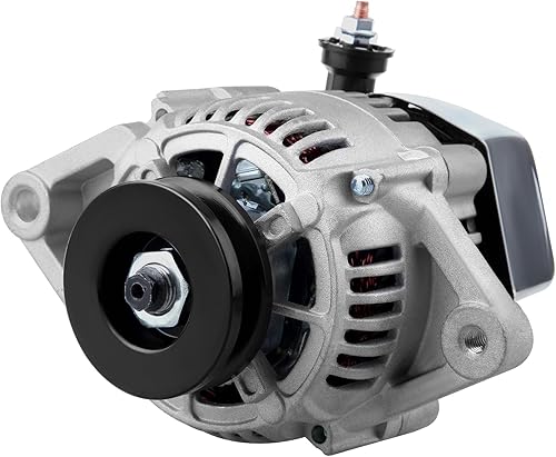 Miniatura 1 de SCITOO Alternador compatible con Chevrolet Express 1500 06 07 para Chevrolet para Silverado 1500 07, para GMC para Savana 1500 06 07 1-Wire 35 Amp